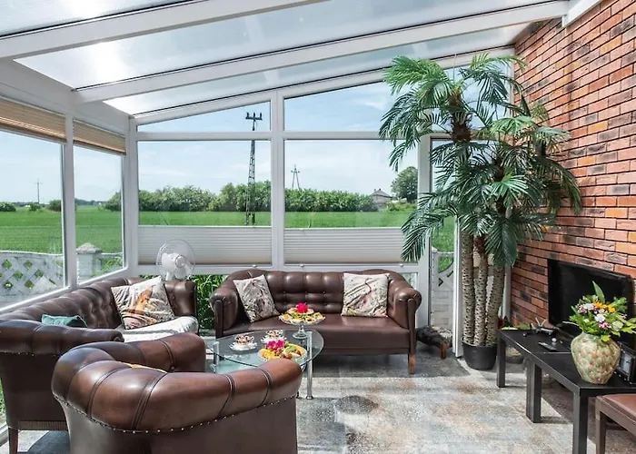 Goscinny Czempion Holiday home Strzalkowo